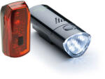 BikeFun Lámpa Link II szett E+H 5+4 LED - JY-369+JY-6069