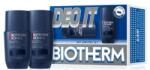 Biotherm - Set deodorant roll-on Biotherm Homme Day Control, 2 x 75 ml