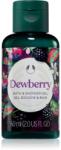 The Body Shop Dewberry Shower Gel parfümös tusfürdő 60 ml