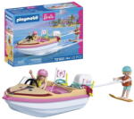 Playmobil Set de Joaca cu Figurine PLAYMOBIL 72122 Barbie - Aventura cu Barca Varsta 4 Ani+ Multicolor (72122) Figurina
