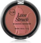 J. Cat Beauty Love Struck bronzosító és arcpirosító árnyalat 110 Babe 7.5 g