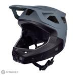 FORCE DROP sisak, szürke/fekete (L-XL (58-61 cm))