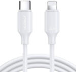 JOYROOM Cable Lightning Type-C 20W 1m Joyroom S-CL020A9 (white) (S-CL020A9 1m LW)