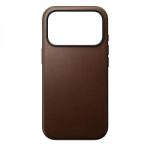 Nomad Husa NOMAD Modern Leather Case iPhone 17 Pro Maro (NM014322858)