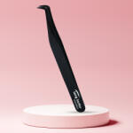 Long Lashes 90 fokos Volume Pro szempilla csipesz fekete