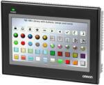 Omron NB7W-TW01B terminál, 7 colos TFT LCD, színes, 800x480, USB Host, Ethernet (392041)