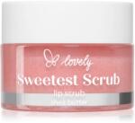 Lovely Sweetest Scrub Lip Scrub ajakbalzsam 12 ml