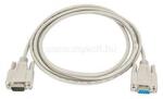Akyga Cable RS-232 AK-CO-01 D-Sub f / D-Sub m ver. 9 pin 2m (AK-CO-01) (AK-CO-01)