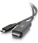 C2G USB-C - HDMI adapterkábel 1.8m fekete 4K60Hz 26889 (26889)