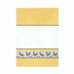 Zwoltex Konyharuha 50x70 Folk sárga kókuszborsó 8639/4 Zwolex (ZX31-1/35)