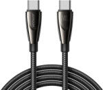 JOYROOM Cable Pioneer 240W USB C to USB C SA31-CC5 / 240W/ 1, 2m (black) (SA31-CC5 1.2m-Black)