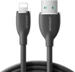 JOYROOM Cable Colorful 3A USB to Lightning SA29-AL3 / 3A / 1, 2m (black) (SA29-AL3 1.2m black)
