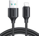JOYROOM Cable to USB-A / Lightning / 2.4A / 0.25m Joyroom S-UL012A9 (black) (S-UL012A9 0.25m LB)