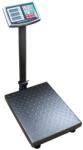 Elekom Електронен кантар Elekom - EK-300 TCS, 300 kg, черен (EK-300 TCS)