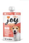 Calibra Joy Dog Yummy Chicken & Salmon Treat 100g
