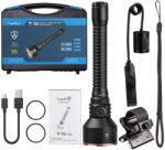 TrustFire T80 LED vadászlámpa szett TRFT80 (TRFT80)