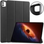 Gigapack Honor MagicPad 4 tok álló bőr hatású aktív flip asztali tartó fekete GP-190682 (GP-190682)