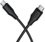 hoco. Cablu Date si Incarcare Hoco USB-C - USB-C X124 60W 1m Negru