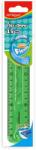 Keyroad Vonalzó 15 cm, flexibilis Keyroad Flex Draw vegyes színek (KR971663) - pepita
