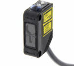 Omron E3Z-LR81 2M OMS Fotoelektromos érzékelő, fényvisszaverő lézer, 15 m, PNP, 2 m kábel (323147)