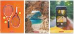 Herlitz Caiet A4 Herlitz, 60 file, 70 g/mp, dictando, Motiv Megamix 2 (400211743)