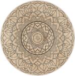 Conceptum Hypnose Rug (160 x 160) Cream Woopamuk474