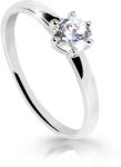 Cutie Jewellery Inel uimitor de sclipitor din aur alb Z6485-10-X-2 60 mm