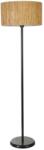 Opviq Floor Lamp Oak Black 8858-6