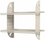  Hanah Home Dekoratív Fém Fali Polc Puha Bézs Vlnt126Kr