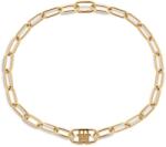 Tommy Hilfiger Colier la modă placat cu aur Monogram 2780721