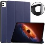 Gigapack Honor MagicPad 4 tok álló bőr hatású aktív flip asztali tartó sötétkék GP-190684 (GP-190684)