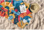  L' essential Maison Beach Towel Multicolor Move Like Matisse 90