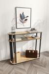  Hanah Home Komód Oak Caprio - Tölgy