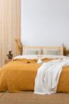  L' essential Maison King Bedspread Mustard Joanna - Mustard