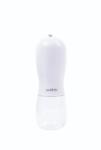 M-PETS ON THE ROAD utazó vizes és eledeles palack 2in1 300 ml fehér