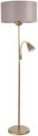 Opviq Floor Lamp Beige Gold 8940-5