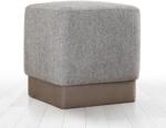  Atelier Del Sofa Puff Mink Borgot - Mink
