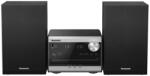 Panasonic SC-PM272EG-S Mikro Hifi rendszer ezüst (5025232953875) Mini Hifi