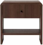  Hanah Home Nightstand Milano Walnut Parila - Milano Walnut (8684284573447)