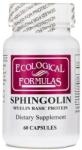 Ecological Formulas Sphingolin, 60 capsules , Ecological Formulas