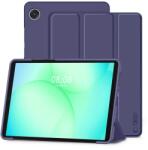 Tech-Protect Smartcase oldalra nyíló kitámasztható mappa tok Samsung Galaxy Tab A11 / Tab A9 kék SP114245 (SP114245)