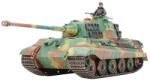 TAMIYA Model de asamblat Tamiya Militar: Tancuri - tanc greu german King Tiger Production Turret Panzer Kampfwagen VI Tiger II Königstiger Sd (TAM35164)