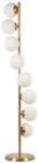 Opviq Floor Lamp White 8729-1