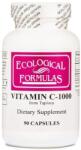 Ecological Formulas Vitamin C-1000, 1000 mg, 90 capsules , Ecological Formulas
