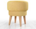  Atelier Del Sofa Puff Sárga Veccio - Sárga