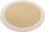 Conceptum Hypnose Carpet (90 x 90) Beige White Ptn 02 - Natural, White