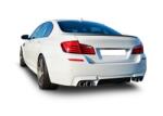 BMW 5-ös széria F10 2010-2017 M-Techhez kompatibilis csomagtartószárny, festetlen