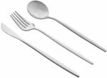  Hermia Cutlery Set (18 Pieces) Silver Line 18 - Silver