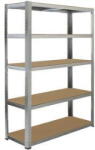 FIELDMANN Rafturi FDR 1820 5 rafturi 120 × 40 × 180 cm (FDR 1820)