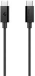 Spigen Кабел за данни SPIGEN ESSENTIAL EB6020CC Type-C - Type-C, 200 см, ЧЕРЕН ACA08720 (ACA08720)